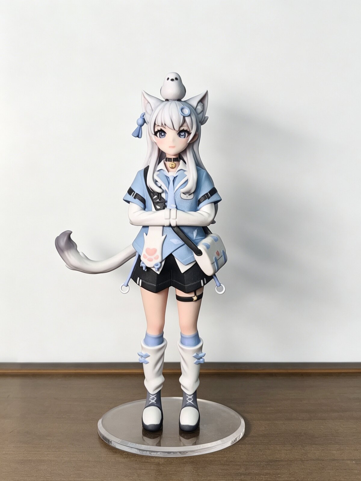 二次元人物3D打印成品