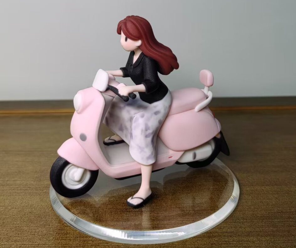 Q版手办3D打印成品